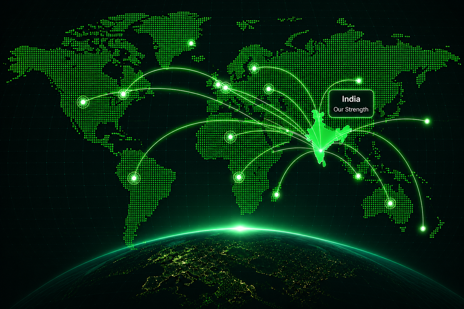 Global Reach Map